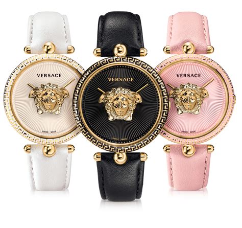 reloj versace mujer oro|Colección de relojes .